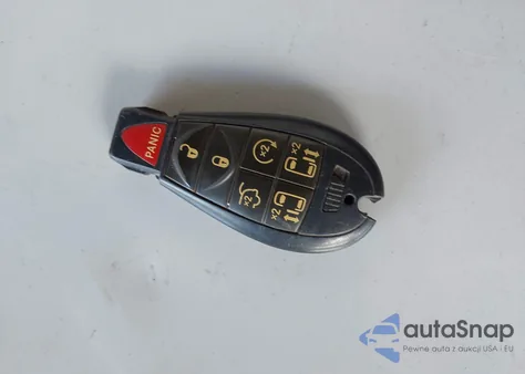 2012 Dodge Grand Caravan Crew из США, поврежденный, VIN 2C4RDGDG4CR307970